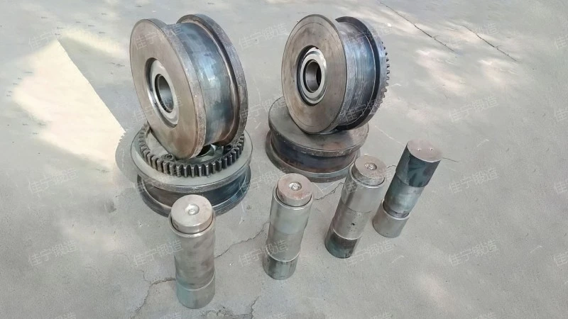 爆破器材运输车轮组锻件