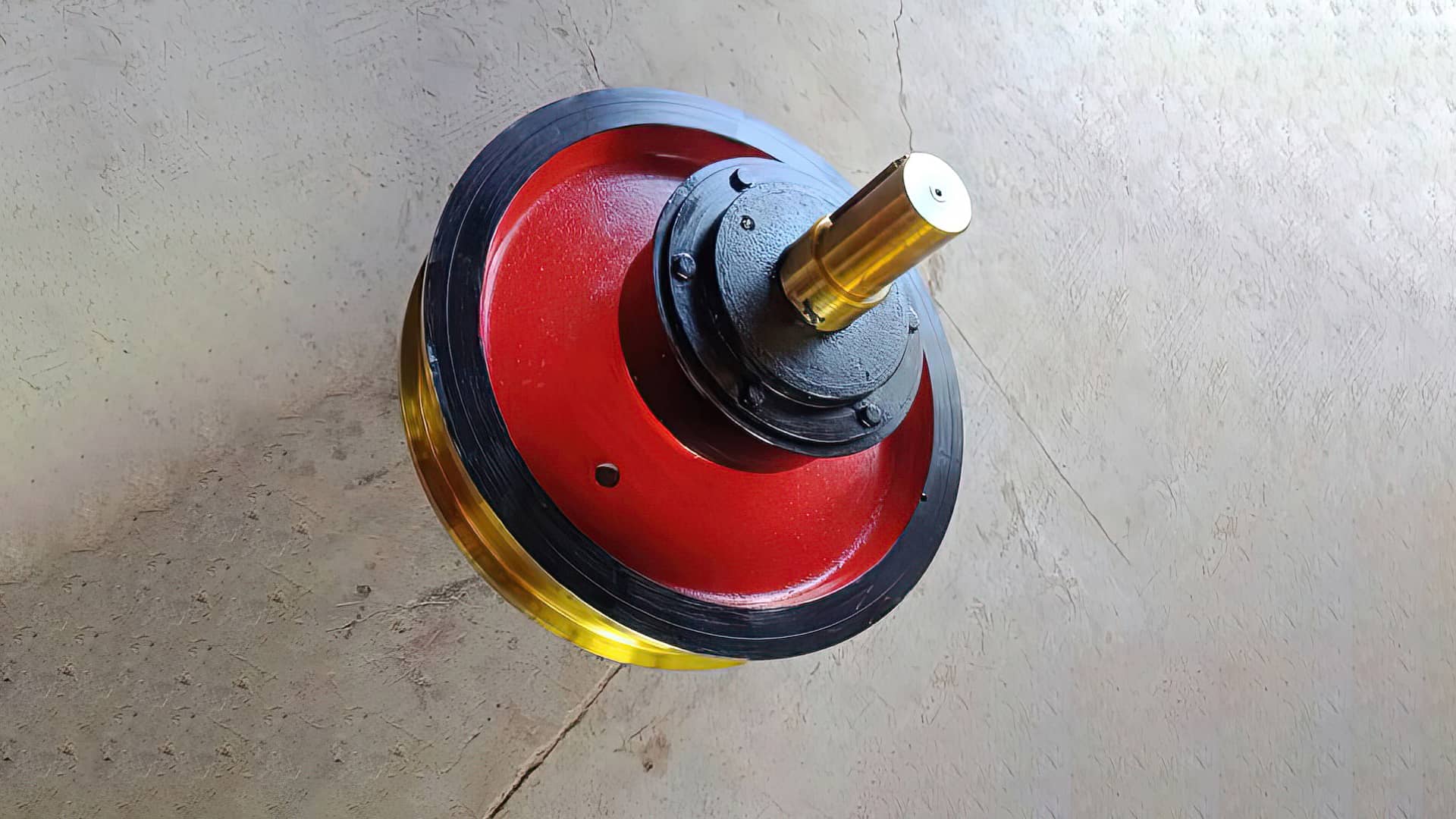 不锈钢车轮锻件