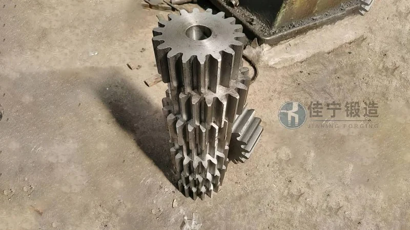 变速箱齿圈锻件简介