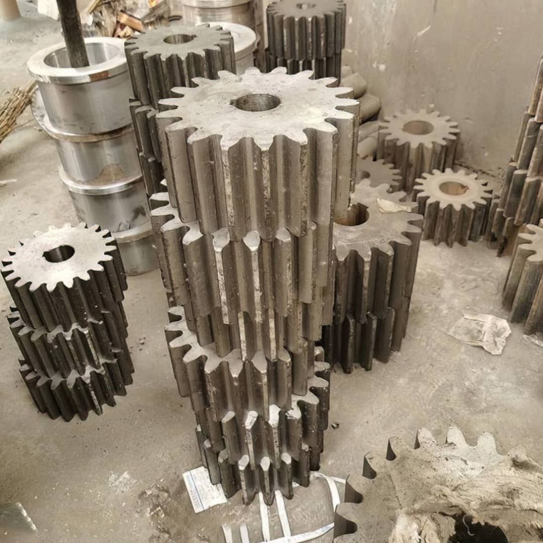 内齿轮锻件
