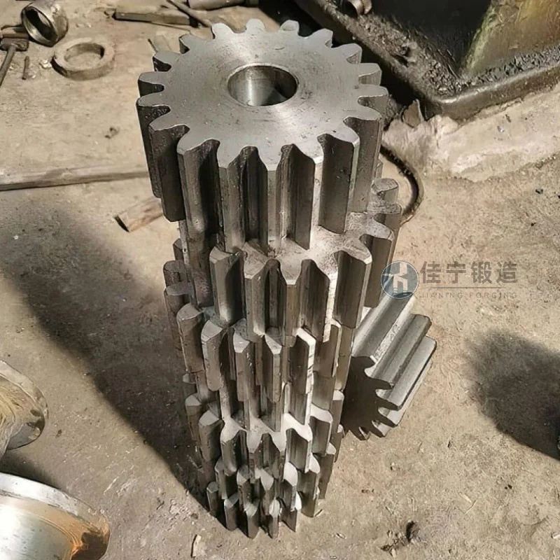 铝合金齿轮锻件特点