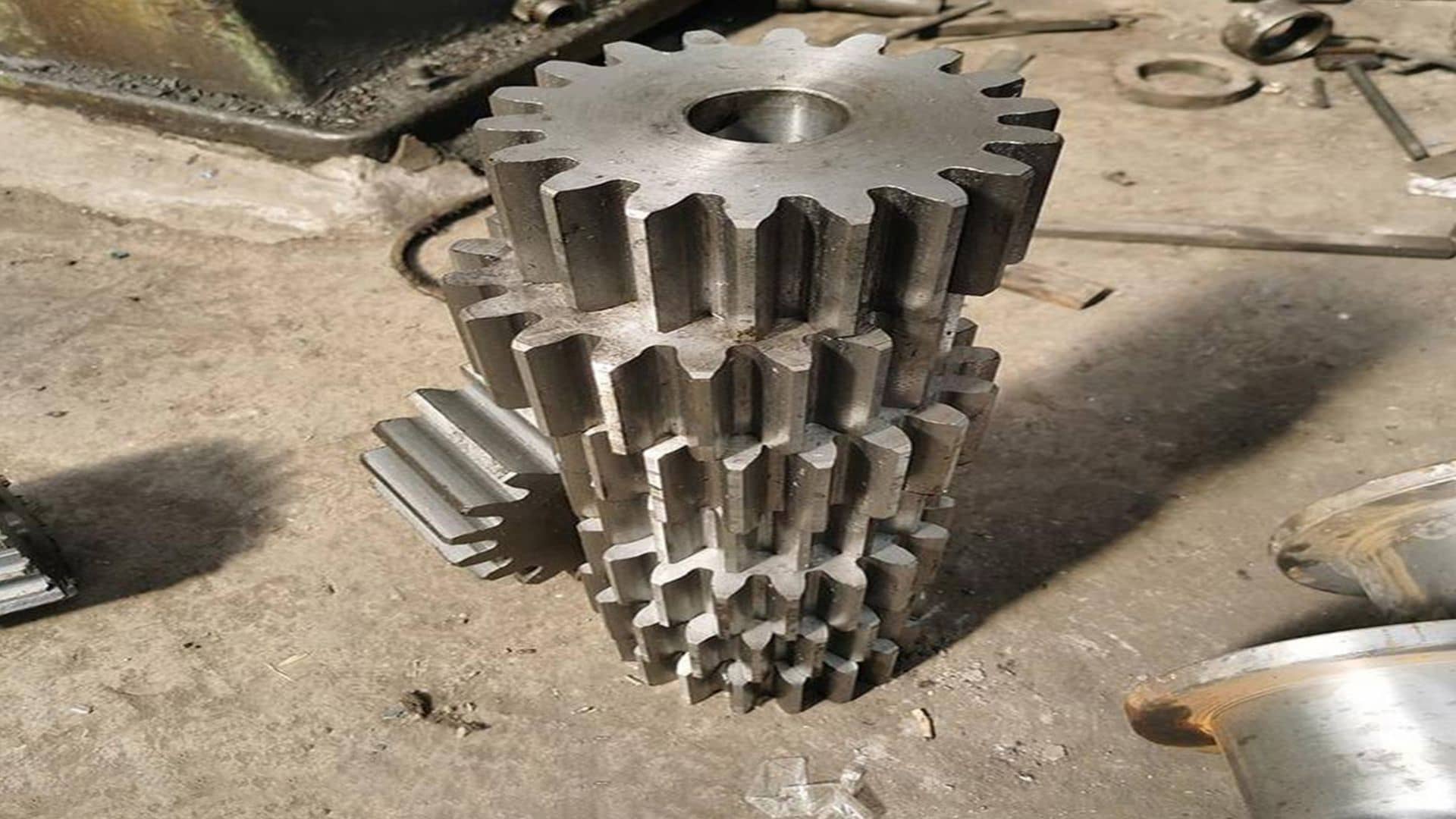 不锈钢齿轮毛坯