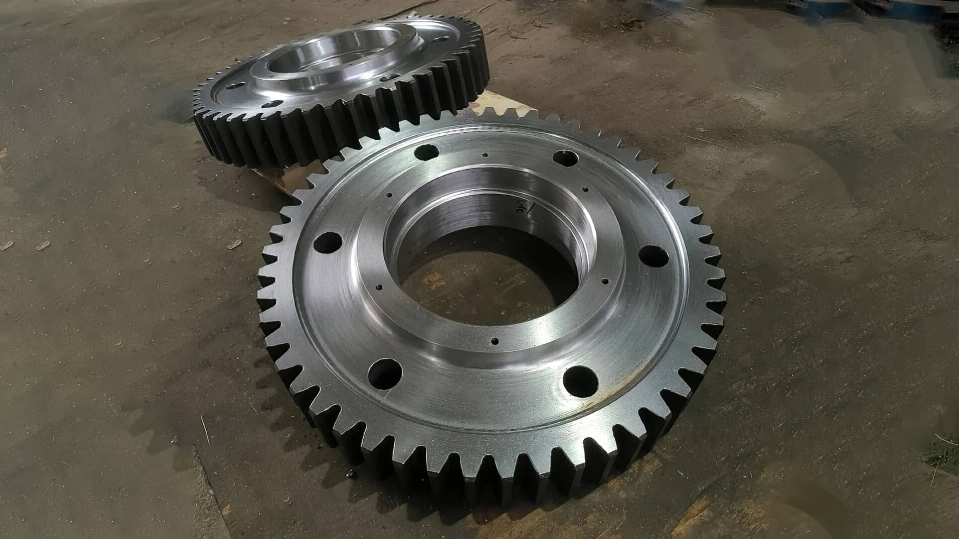 不锈钢齿轮锻件