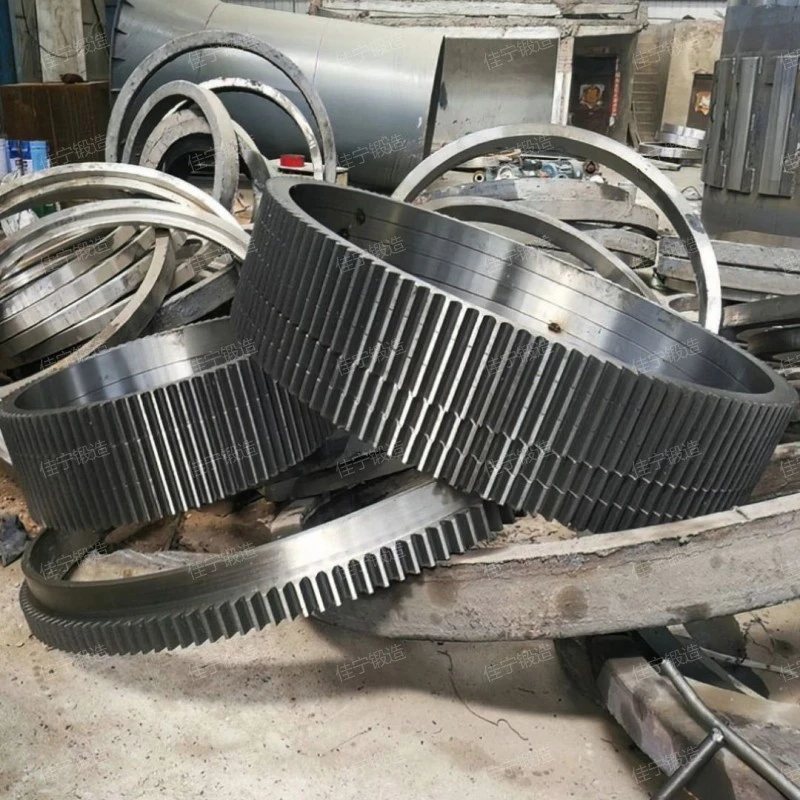 什么是压力容器齿圈锻件？齿圈锻件规格型号参数