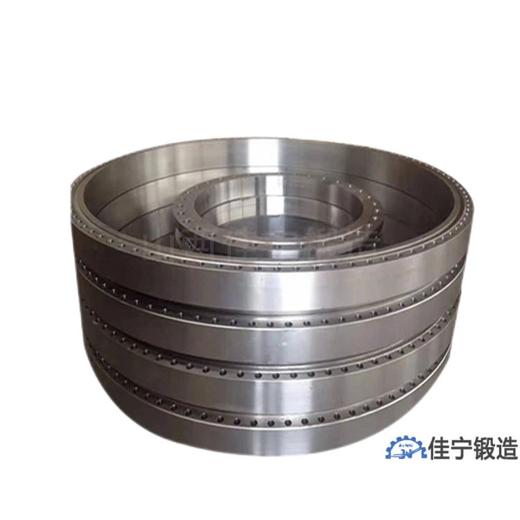 锻造大型法兰盘