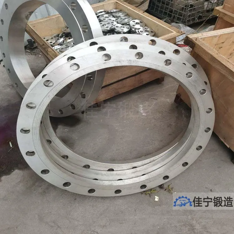 碳钢卷制大型法兰