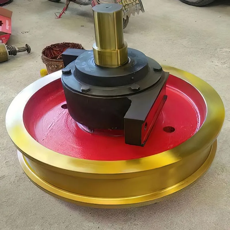 特种钢车轮组锻件毛坯生产加工厂家