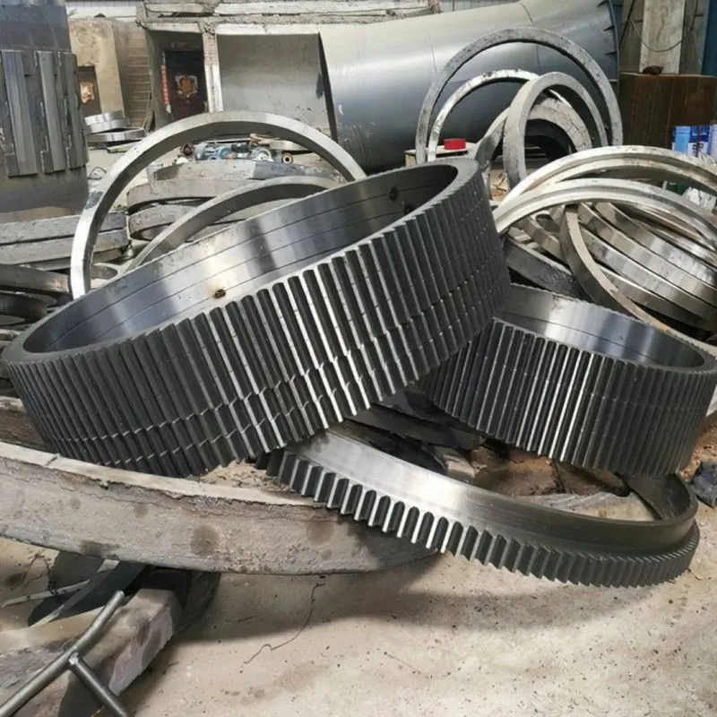 轮边齿圈托盘锻打件锻造加工厂