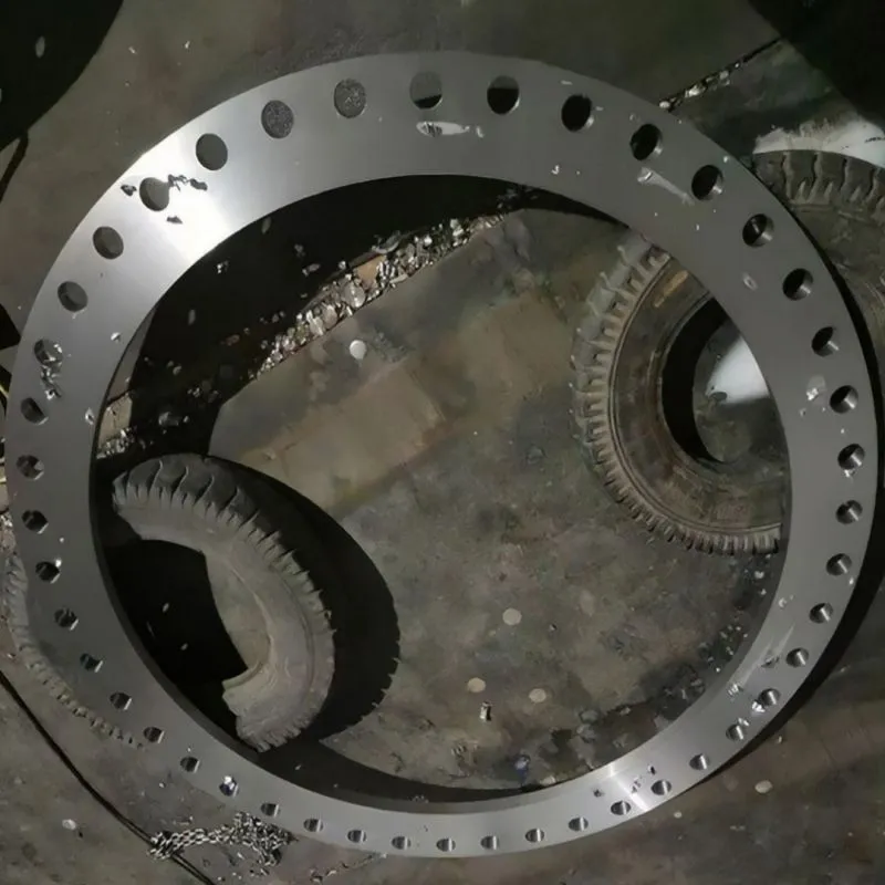 特殊不锈钢环锻件毛坯锻造加工厂