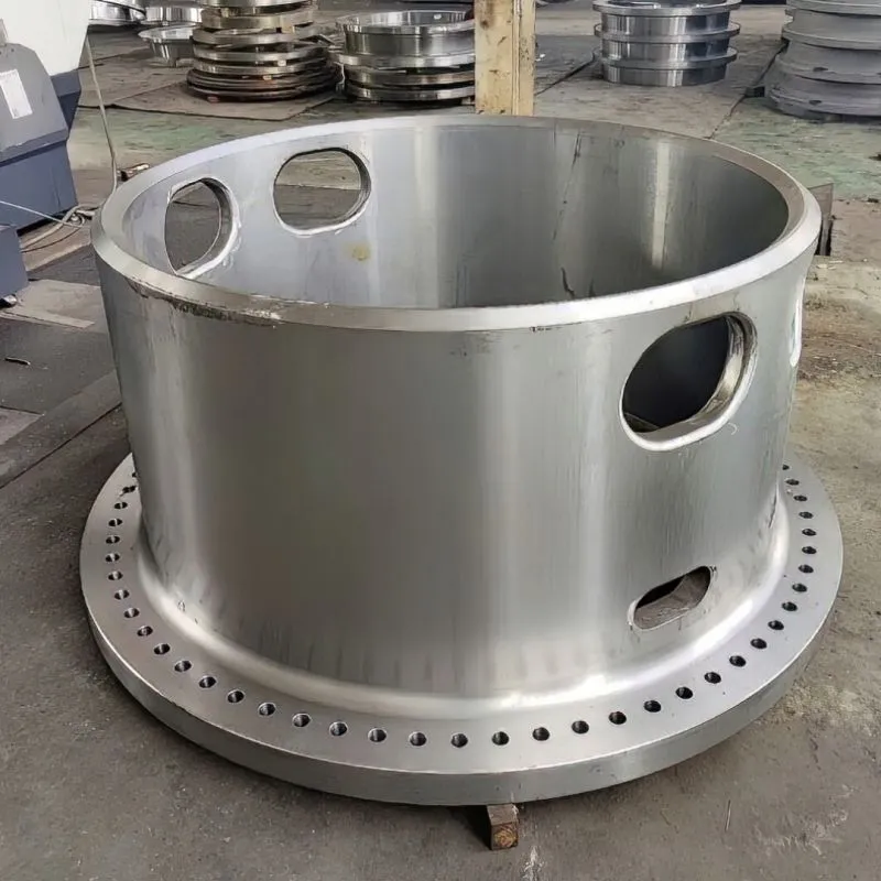 盲孔套筒锻打件锻造加工厂