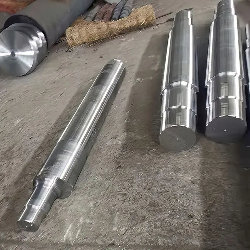 电机主轴自由锻件机加工厂家
