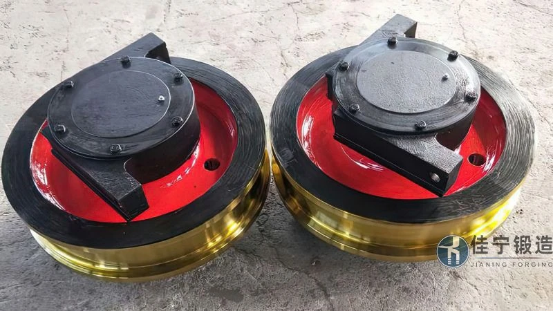 特殊不锈钢车轮组锻造件机加工厂家