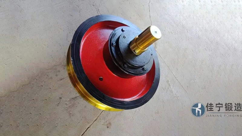 窑车轮自由锻件生产加工厂家