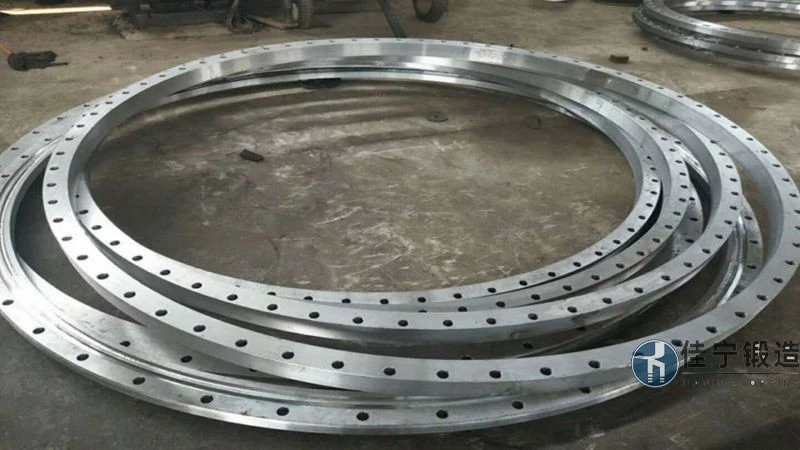 不锈钢异型碾环锻打件锻造加工厂