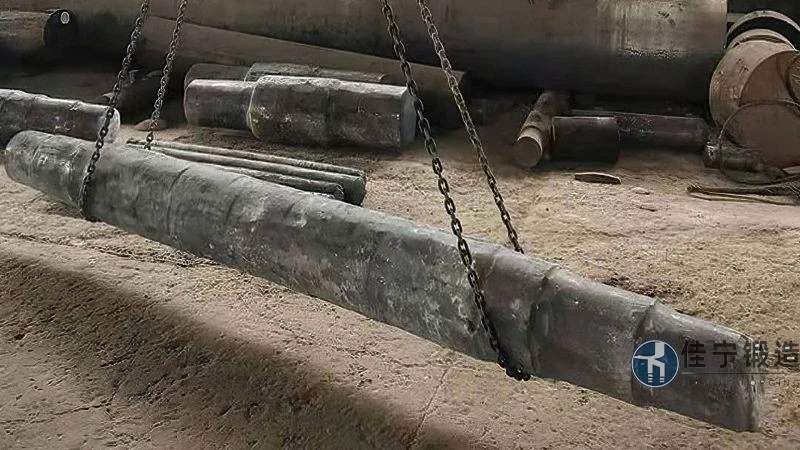 主刀轴自由锻件锻造加工厂
