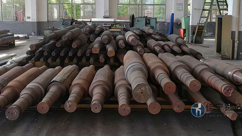 40CrNiMoA自由锻件锻造加工厂
