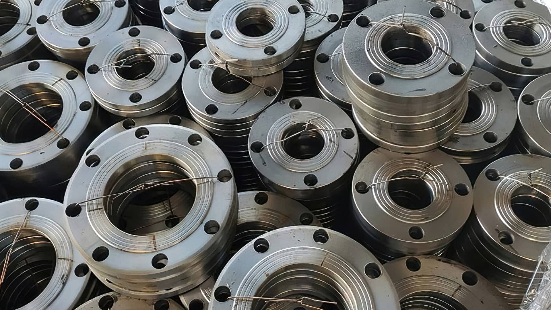 不锈钢压力容器法兰