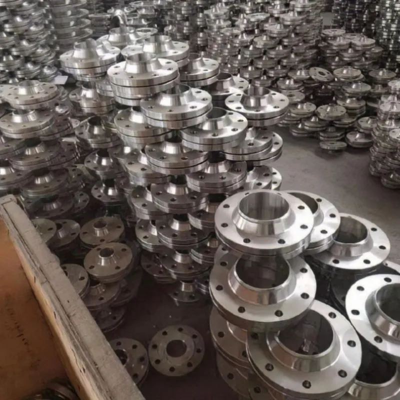 1000口径承插焊法兰盖锻造加工厂
