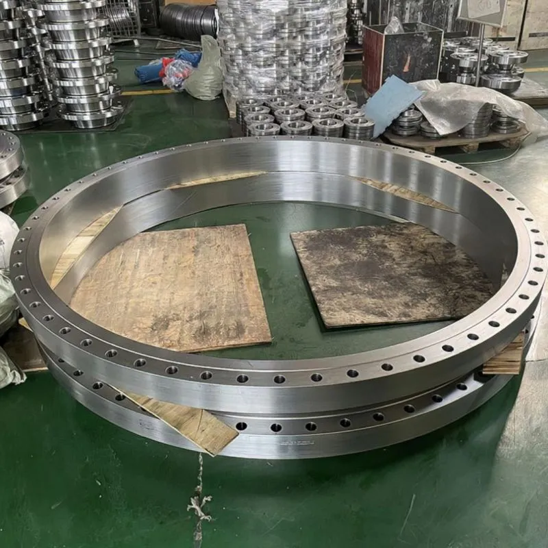 低温钢异型法兰凸缘盘机加工厂家