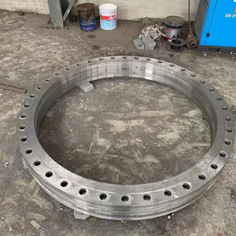 DN3600风电法兰盖成品半成品加工