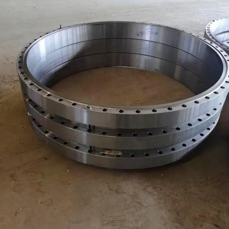DN1500风电法兰片成品半成品加工