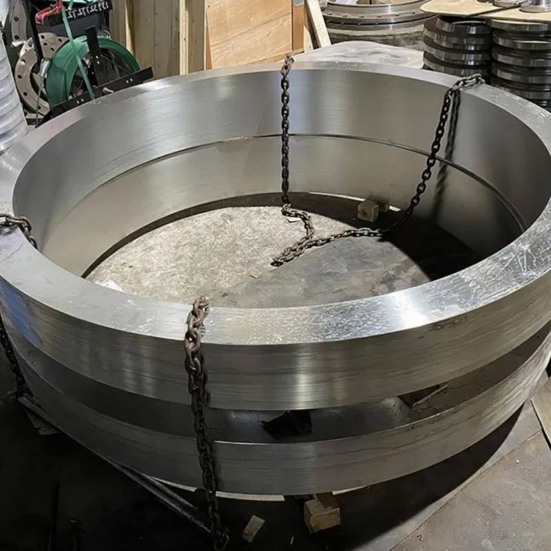 锻制异形法兰片机加工厂家