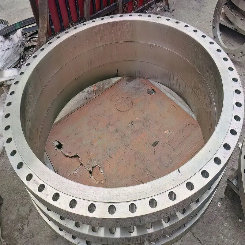 DN10风电法兰凸缘盘加工厂