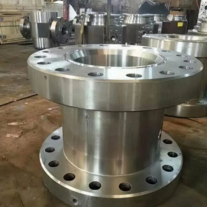 DN800异型法兰环成品半成品加工