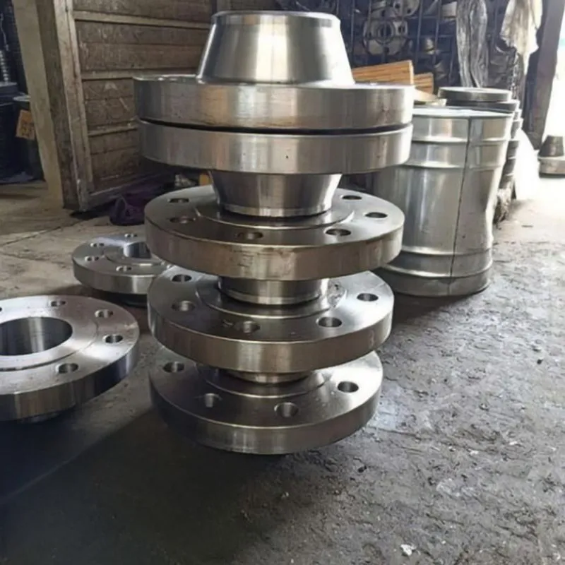 DN1600异型法兰盘成品半成品加工