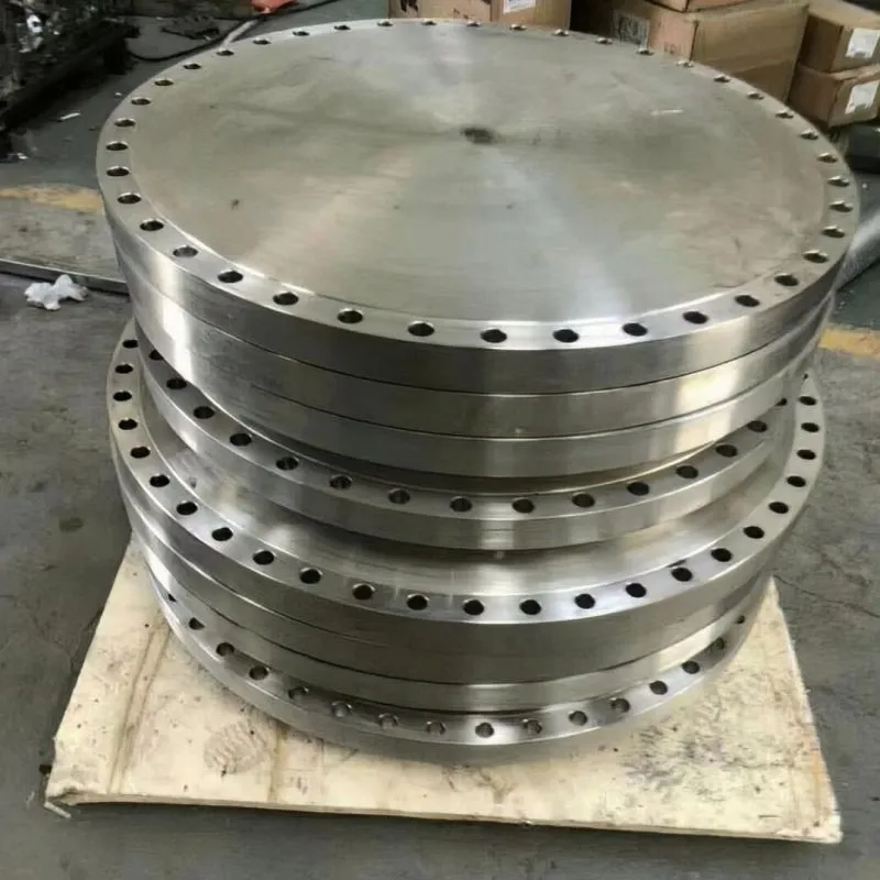 镍基合金盲板法兰凸缘盘生产加工厂家