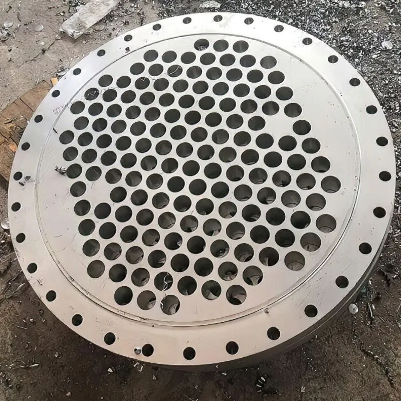凸面盲板法兰盘成品半成品加工