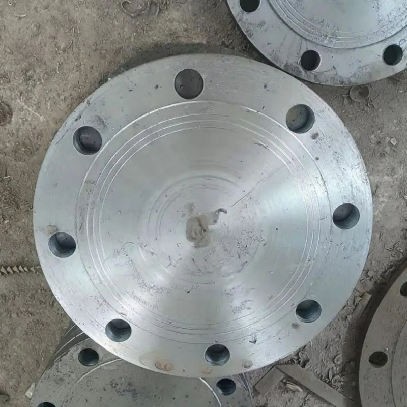 双孔盲板法兰凸缘盘机加工厂家