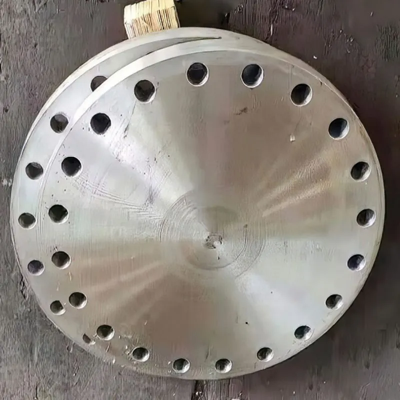 不锈钢盲板法兰凸缘盘厂家