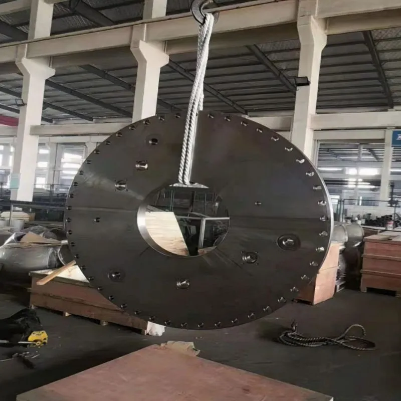 不锈钢盲板法兰片厂家价格