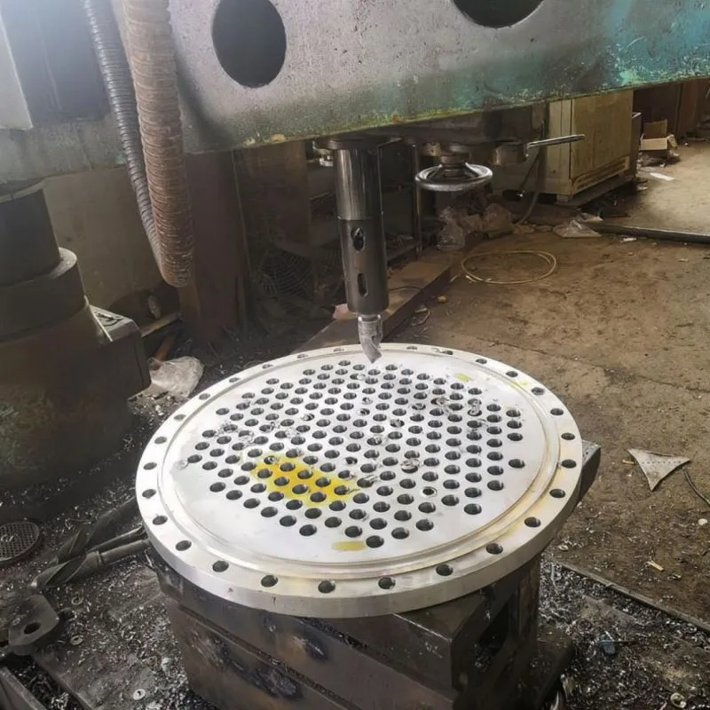 油管盲板法兰盖成品半成品加工