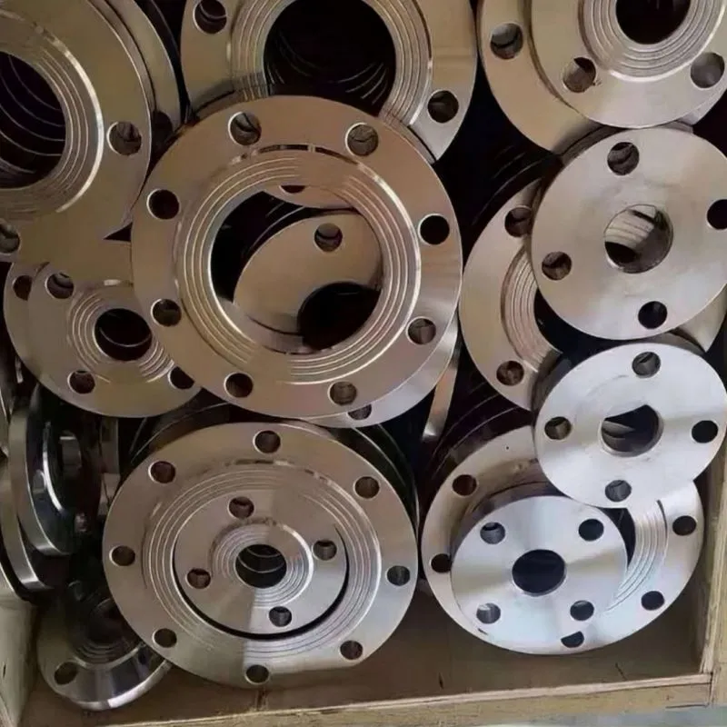 6寸松套法兰盘成品半成品加工