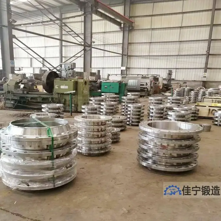 2500lb不锈钢法兰锻件
