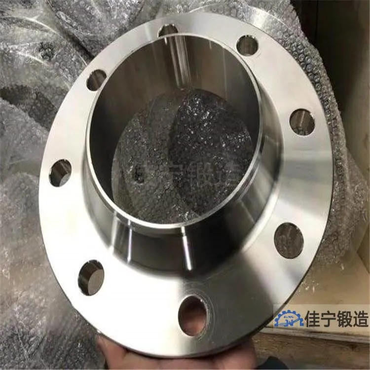 dn125钢制管法兰锻件
