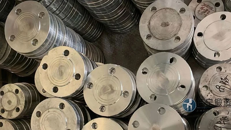 双孔盲板锻造加工厂