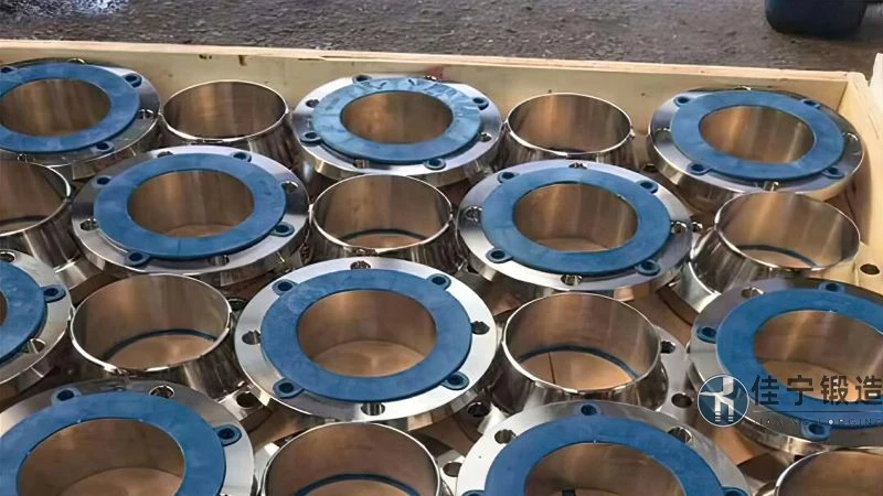DN125螺纹法兰片锻造加工厂