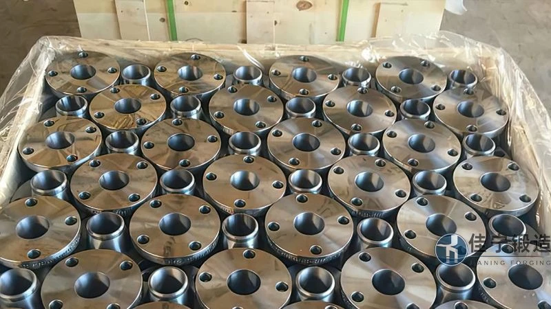 DN3600松套法兰片锻造加工厂