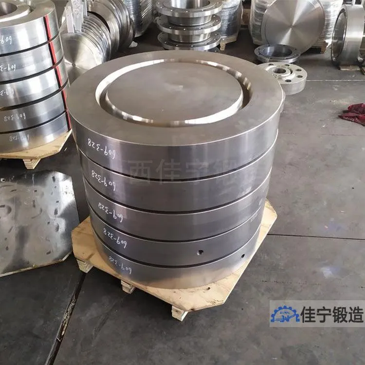 碳钢翻边法兰锻件