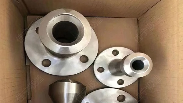 丝扣高颈法兰片