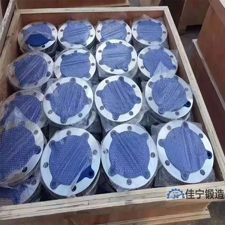 高压环垫对夹法兰