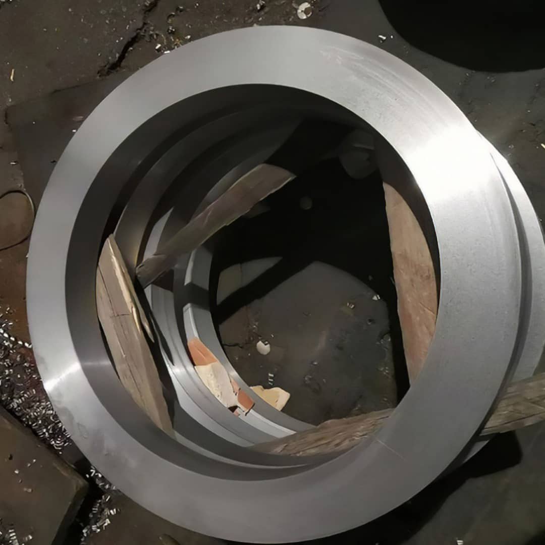 不锈钢环状锻件