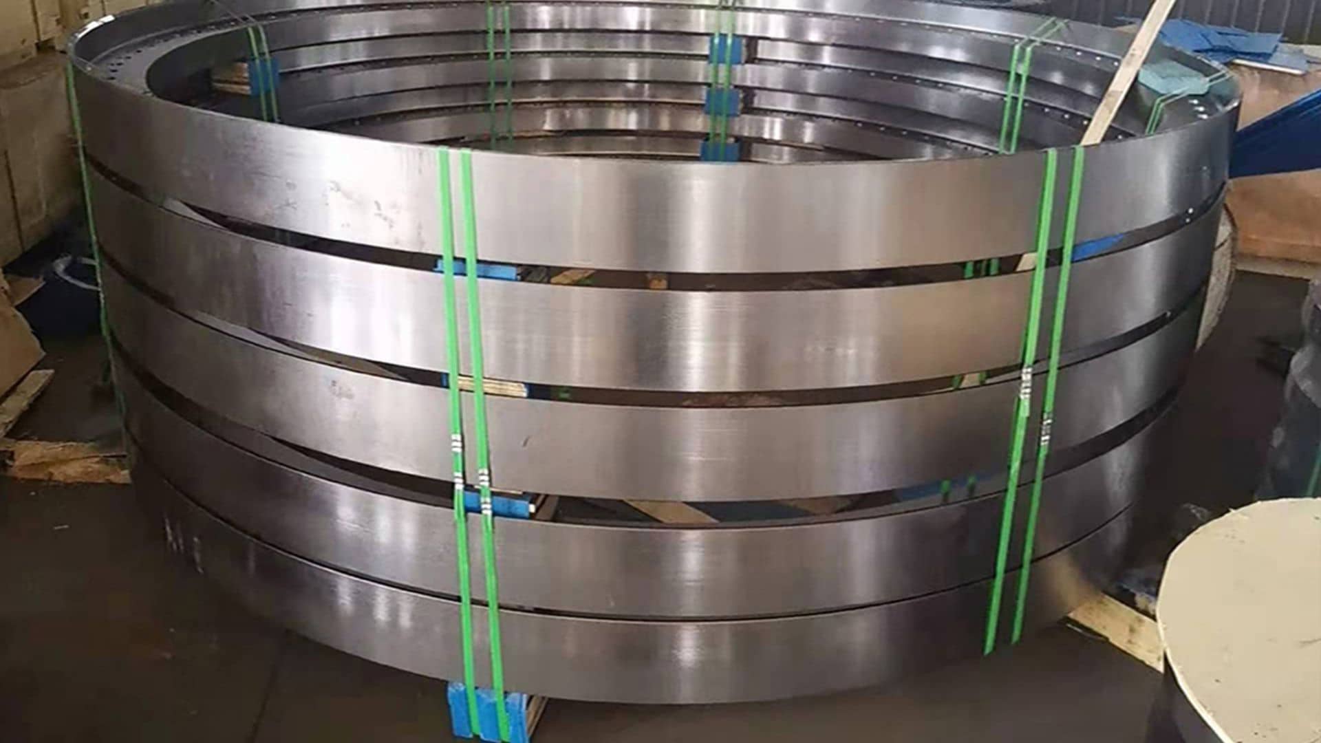 不锈钢环圈锻件