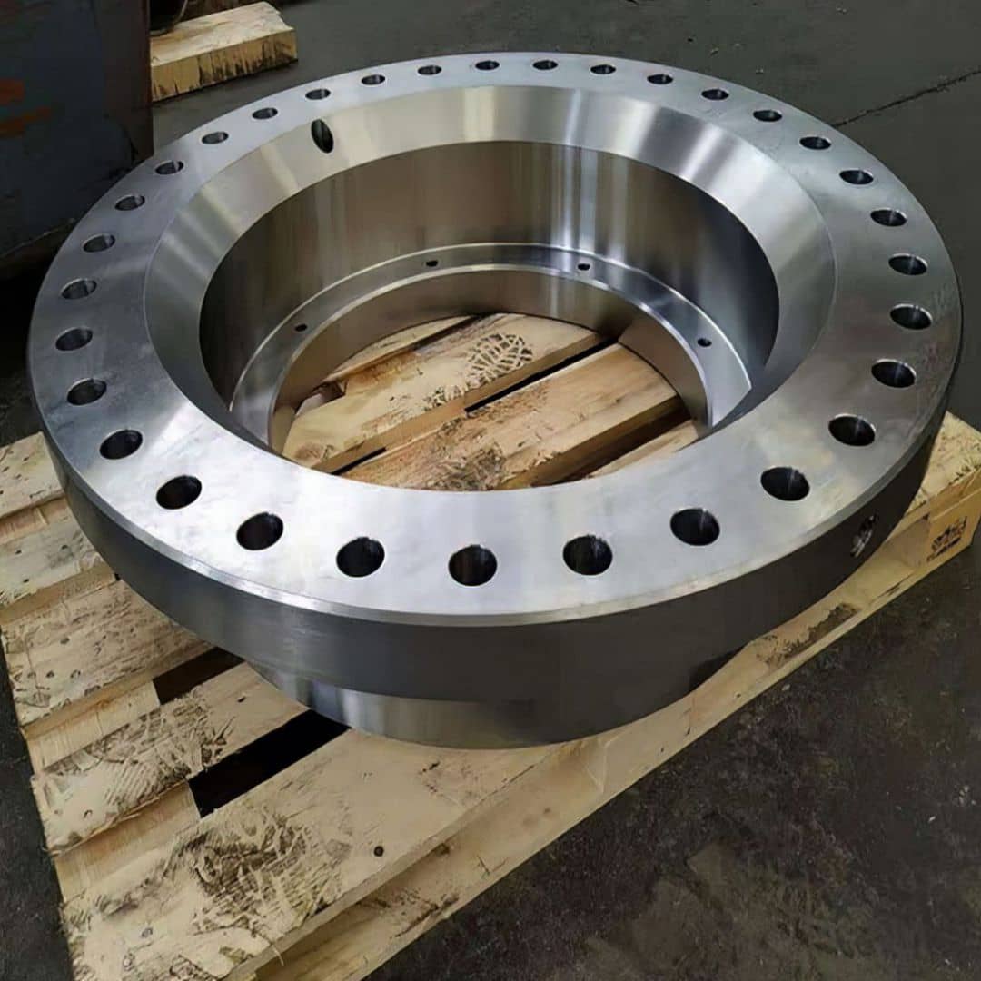 低温钢环类锻件