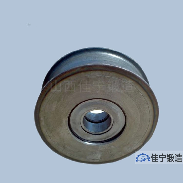 火车车轮组锻件