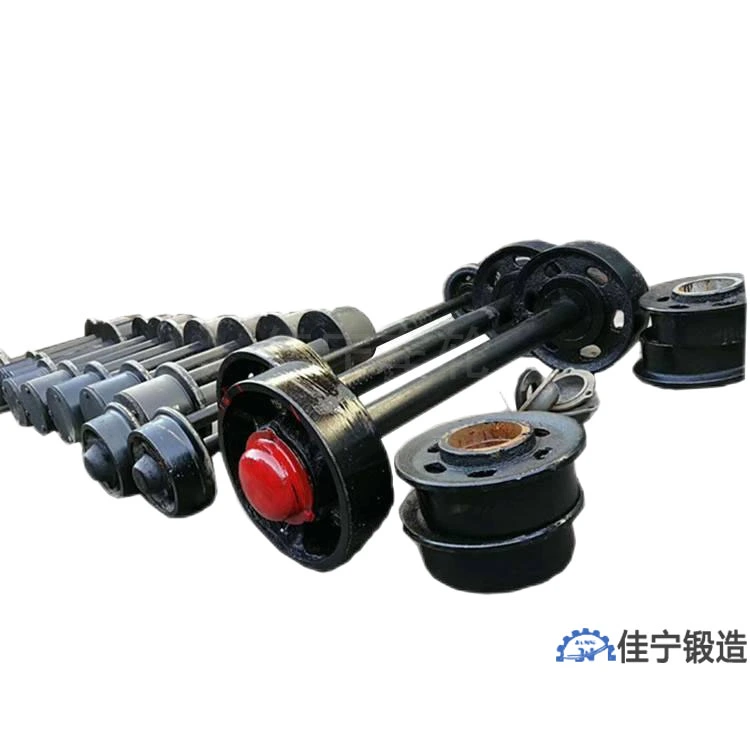 氢燃料火车车轮锻件