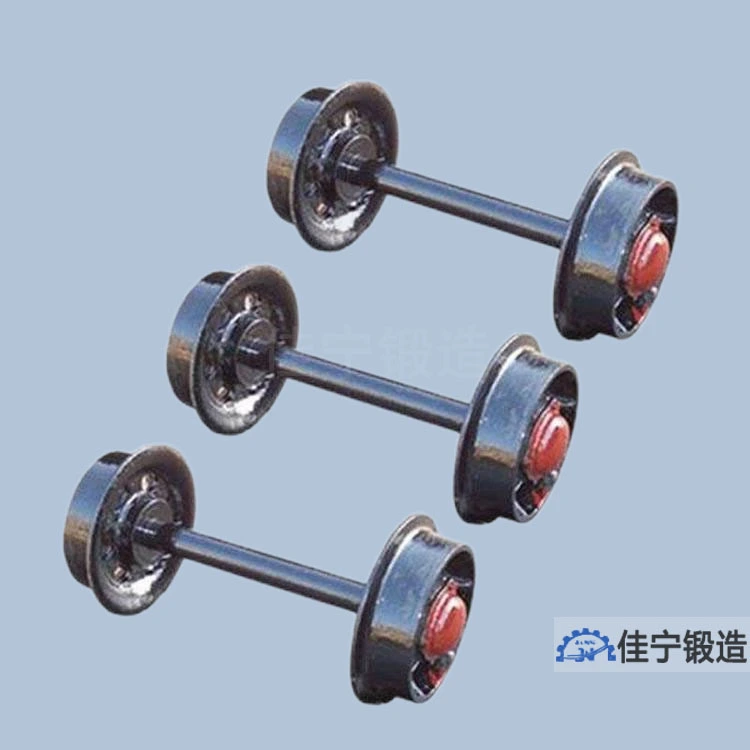 LG6火车车轮锻件